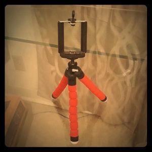 iPhone tripod